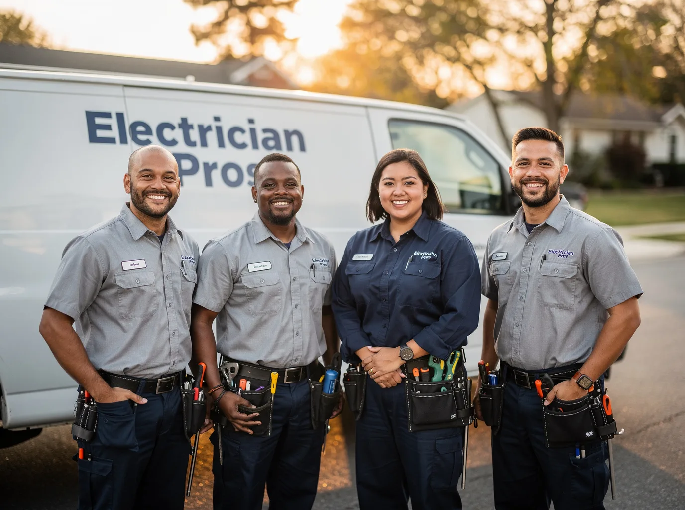 Electrician company in Shandon, CA